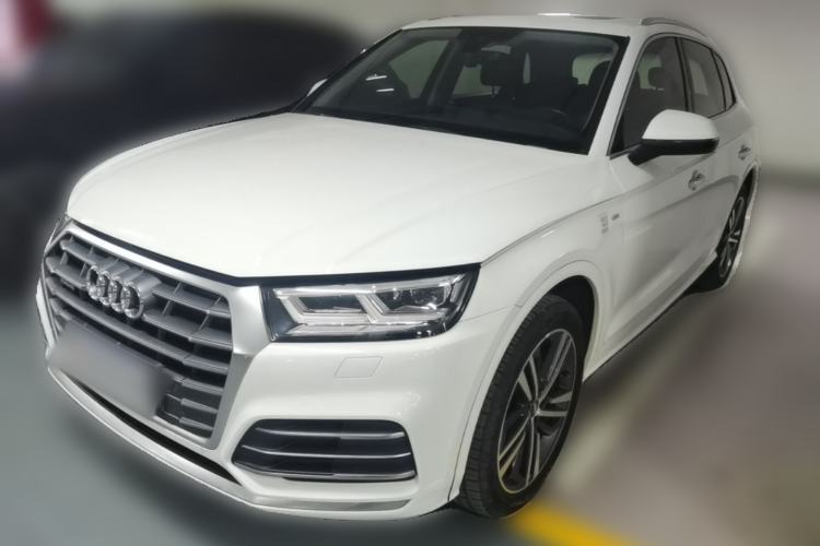Used Audi Q5L 2020 40 TFSI Prestige Fashion Edition Guazi used car, China used car export, Used car for sale, Used cars, Cheapest cars for sale