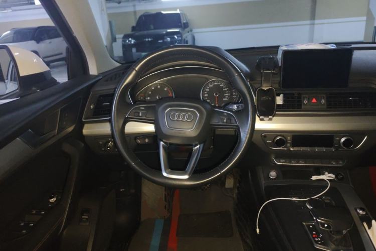 Used Audi Q5L 2020 40 TFSI Prestige Edition Steering Wheel