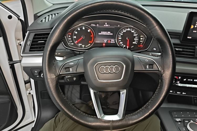 Used Audi Q5L 2020 40 TFSI Prestige Edition Steering Wheel