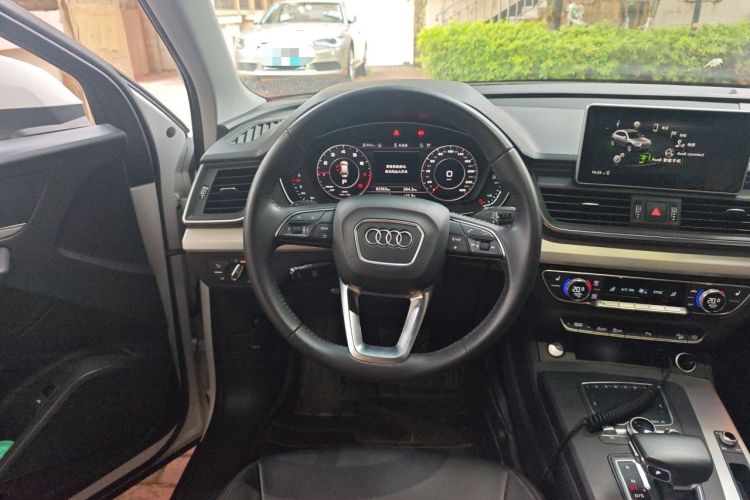 Used Audi Q5L 2020 40 TFSI Prestige Fashion Edition Steering Wheel