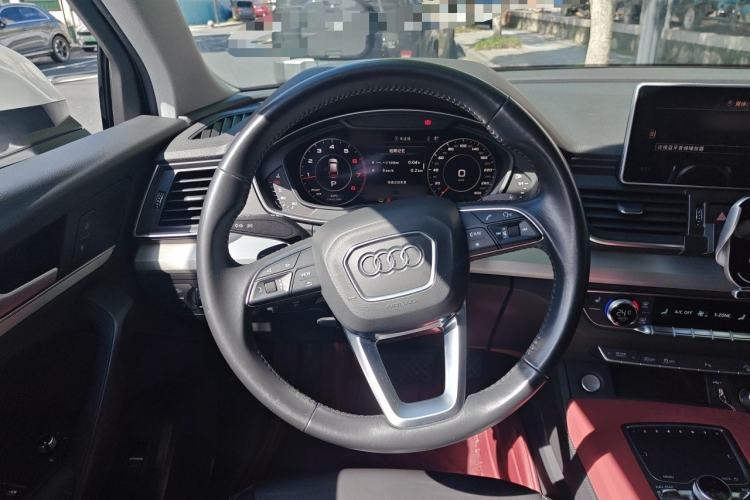 Used Audi Q5L 2020 40 TFSI Prestige Fashion Edition Steering Wheel