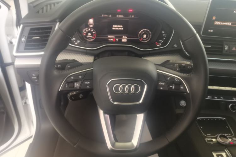 Used Audi Q5L 2020 45 TFSI Prestige Fashion Model Steering Wheel