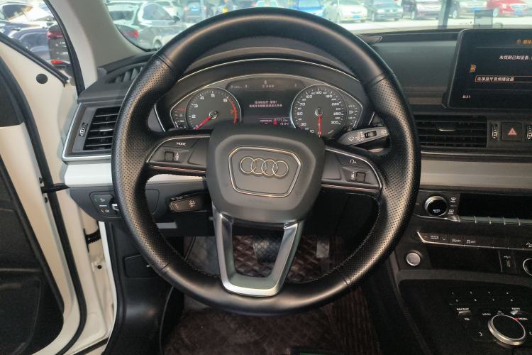 Used Audi Q5L 2020 Revised 40 TFSI Prestige Edition Steering Wheel