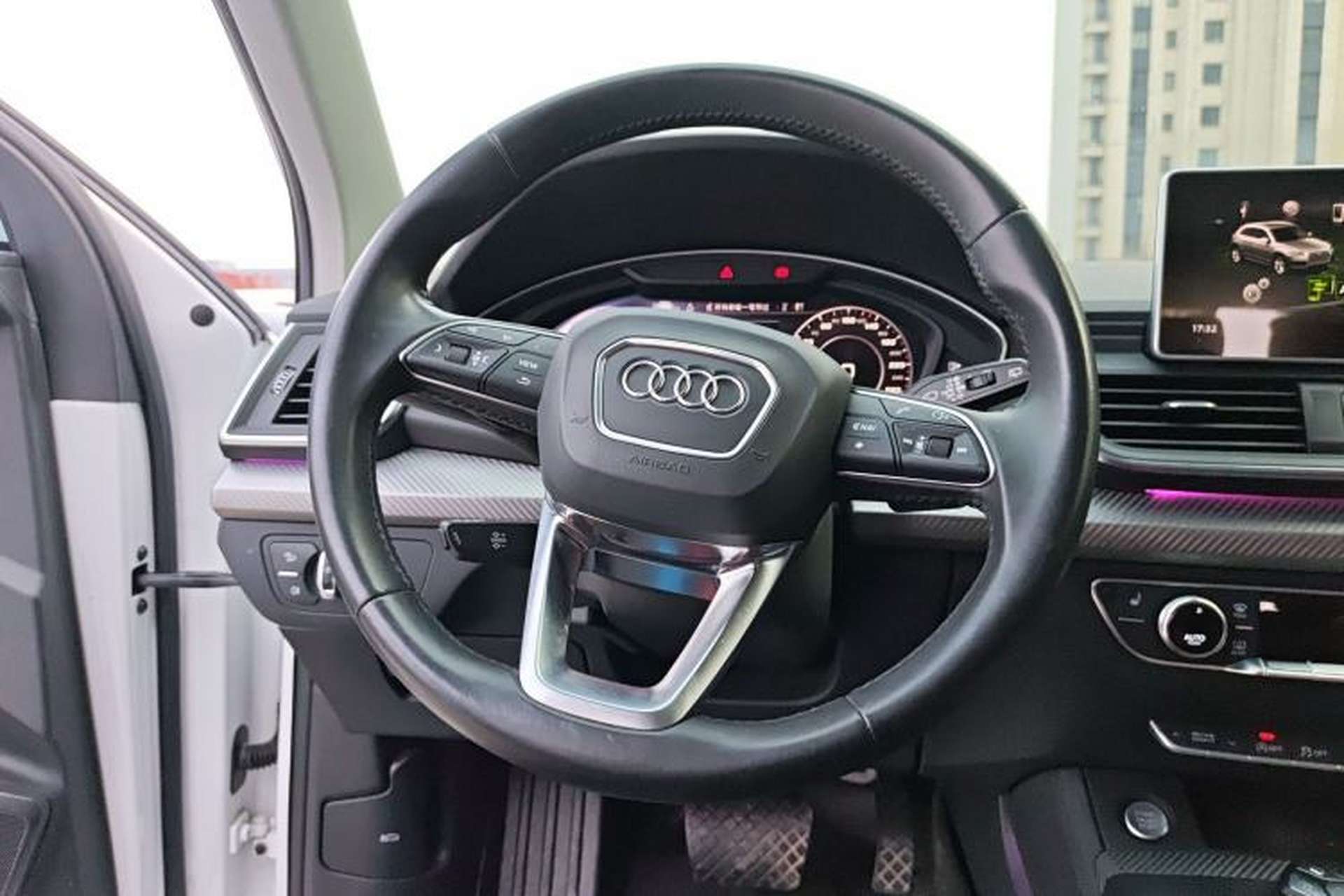 Used Audi Q5L 2020 45 TFSI Prestige Fashion Model Steering Wheel