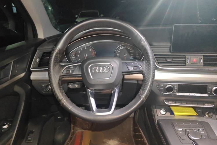 Used Audi Q5L 2020 Revised 40 TFSI Prestige Edition Steering Wheel