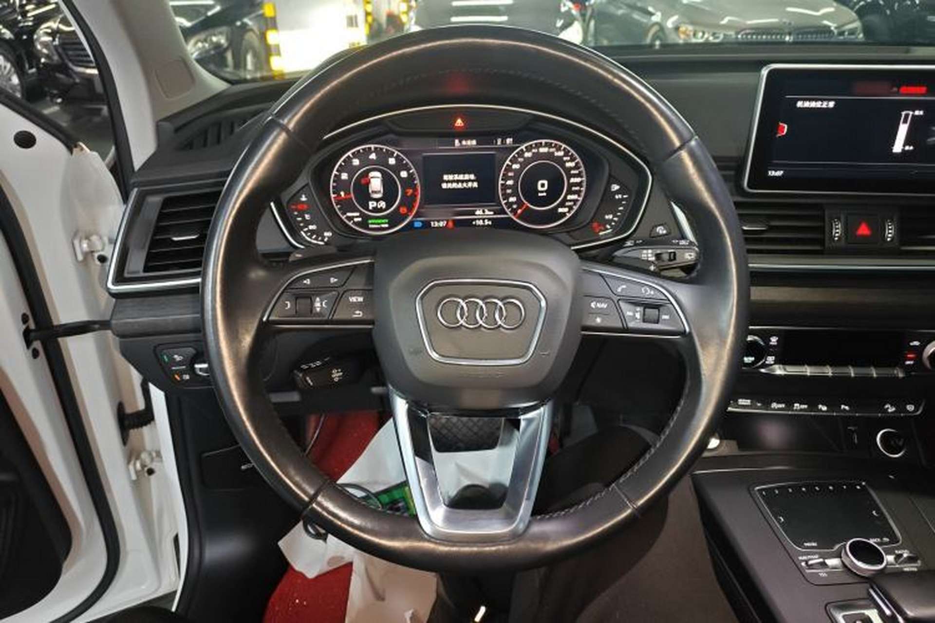 Used Audi Q5L 2020 45 TFSI Prestige Elegant Edition Steering Wheel