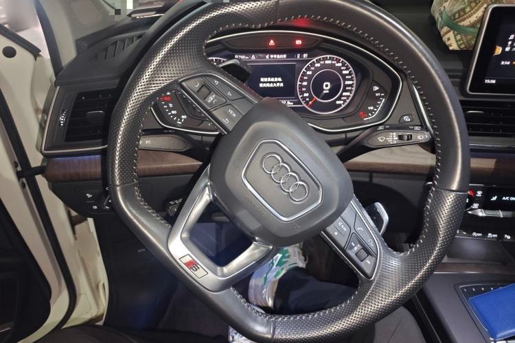 Used Audi Q5L 2020 45 TFSI Prestige Elegant Edition Steering Wheel