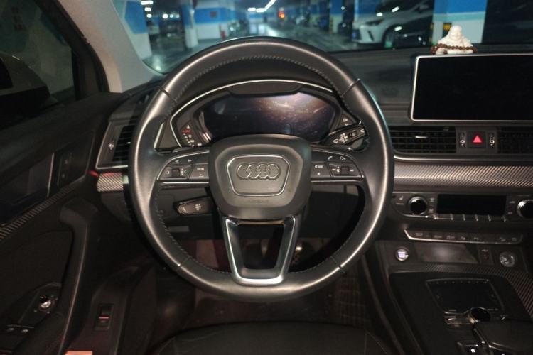 Used Audi Q5L 2020 45 TFSI Prestige Fashion Model Steering Wheel