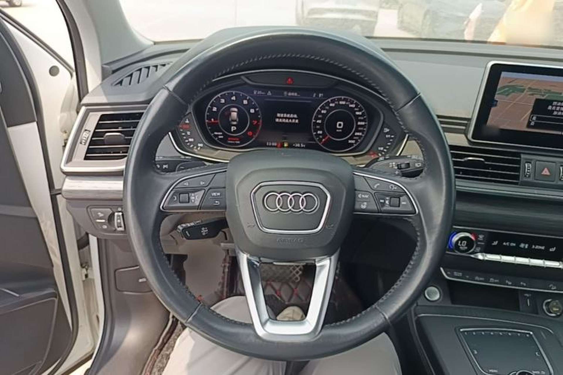 Used Audi Q5L 2020 45 TFSI Prestige Fashion Model Steering Wheel