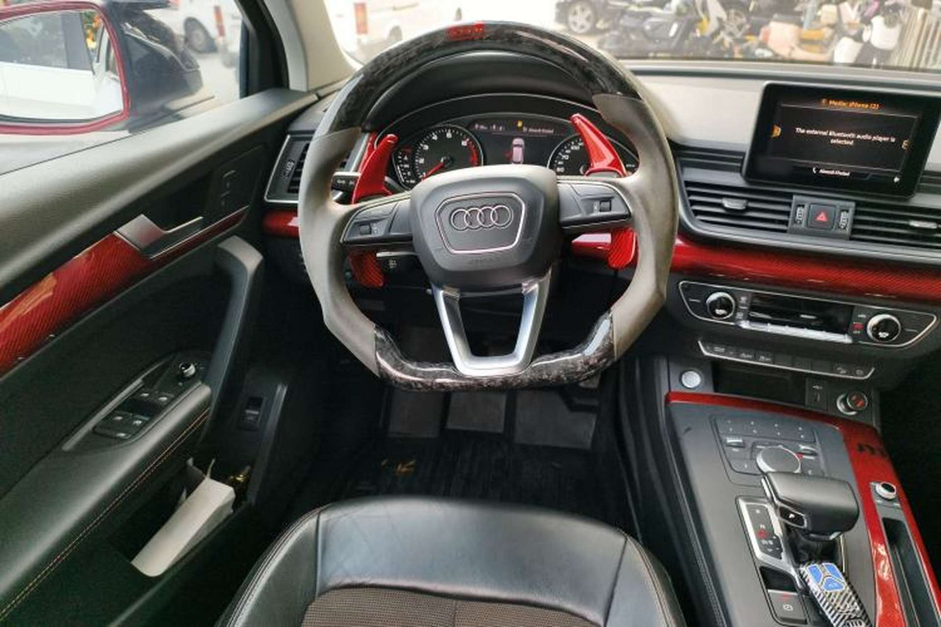 Used Audi Q5L 2020 40 TFSI Prestige Edition Steering Wheel