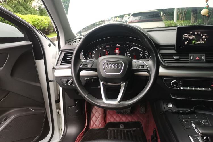 Used Audi Q5L 2020 Revised 40 TFSI Prestige Edition Steering Wheel