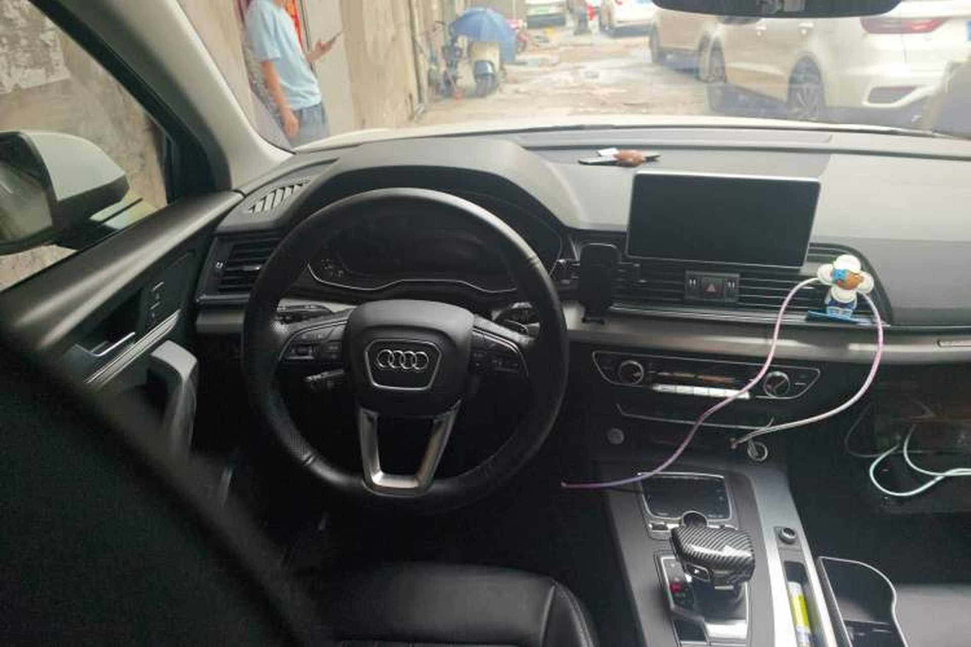 Used Audi Q5L 2020 Updated 40 TFSI Prestige Fashion Edition Steering Wheel