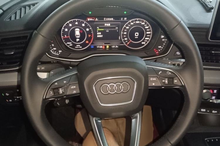 Used Audi Q5L 2020 Updated 40 TFSI Prestige Fashion Edition Steering Wheel