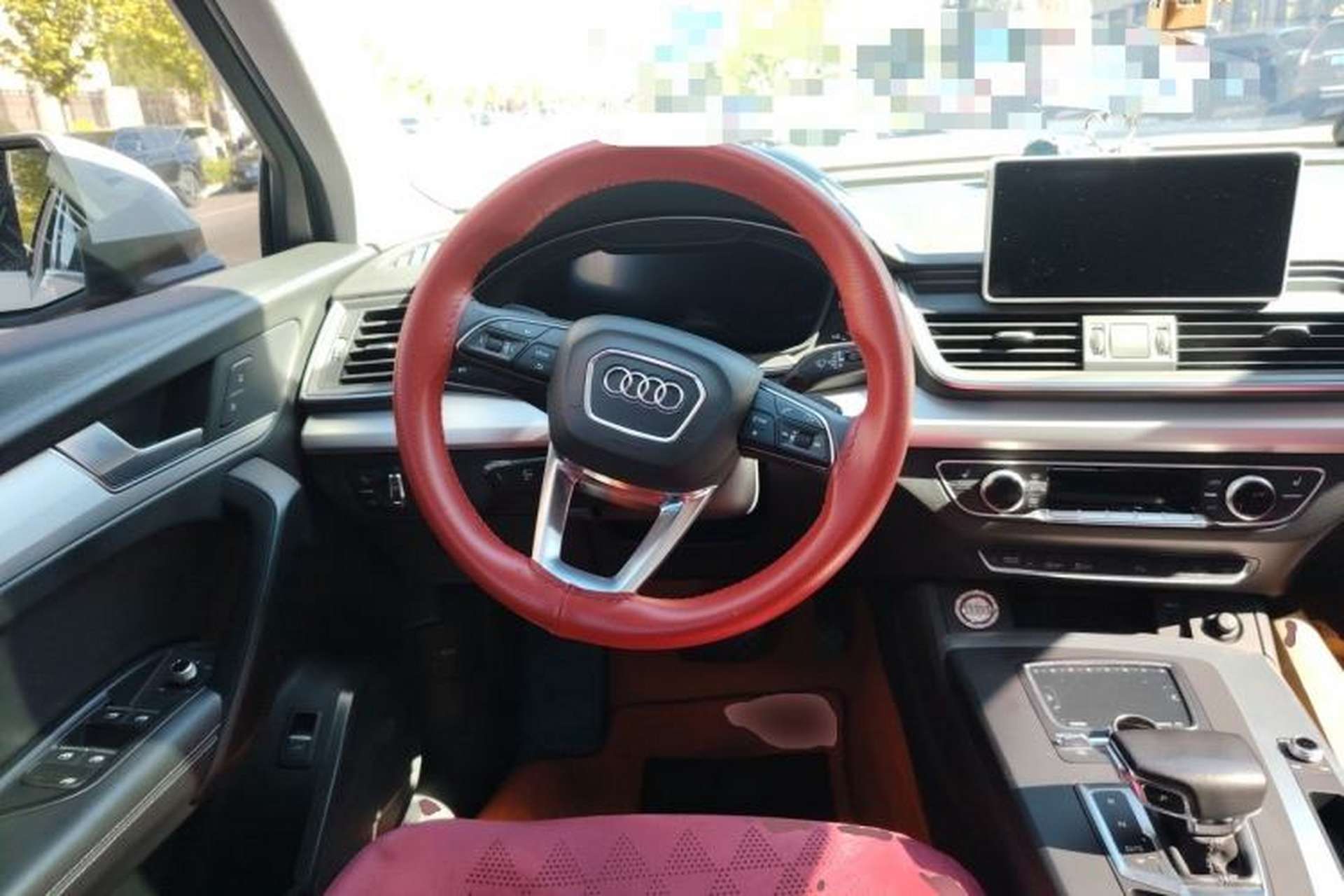 Used Audi Q5L 2020 Updated 40 TFSI Prestige Fashion Edition Steering Wheel