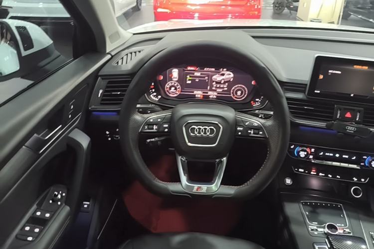 Used Audi Q5L 2020 45 TFSI Prestige Elegant Edition Steering Wheel