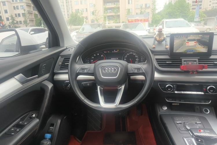Used Audi Q5L 2020 Revised 40 TFSI Prestige Edition Steering Wheel
