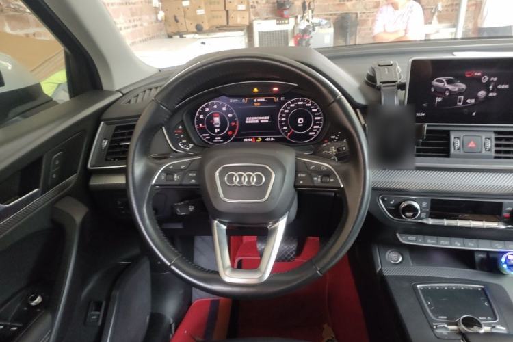 Used Audi Q5L 2020 45 TFSI Prestige Fashion Model Steering Wheel