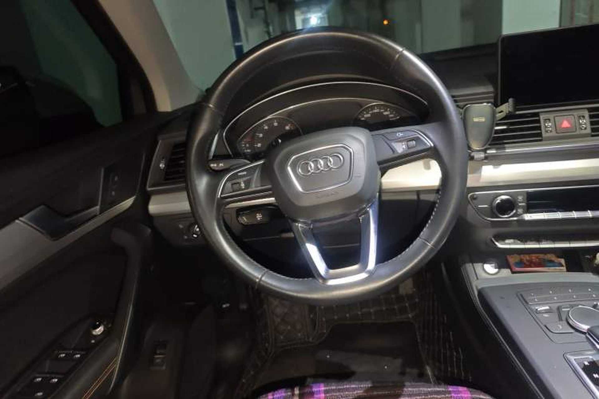 Used Audi Q5L 2020 40 TFSI Prestige Edition Steering Wheel