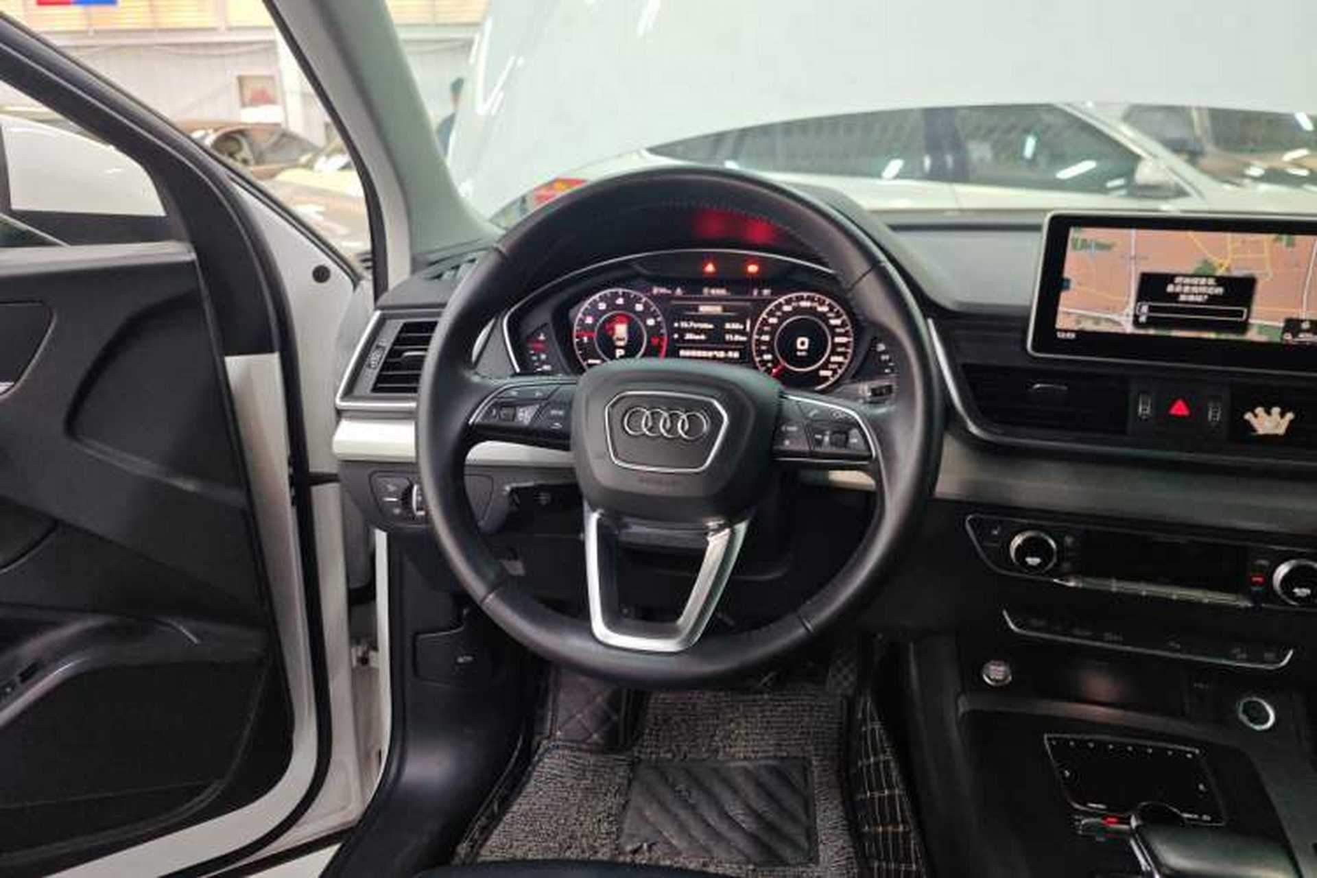 Used Audi Q5L 2020 Updated 40 TFSI Prestige Fashion Edition Steering Wheel