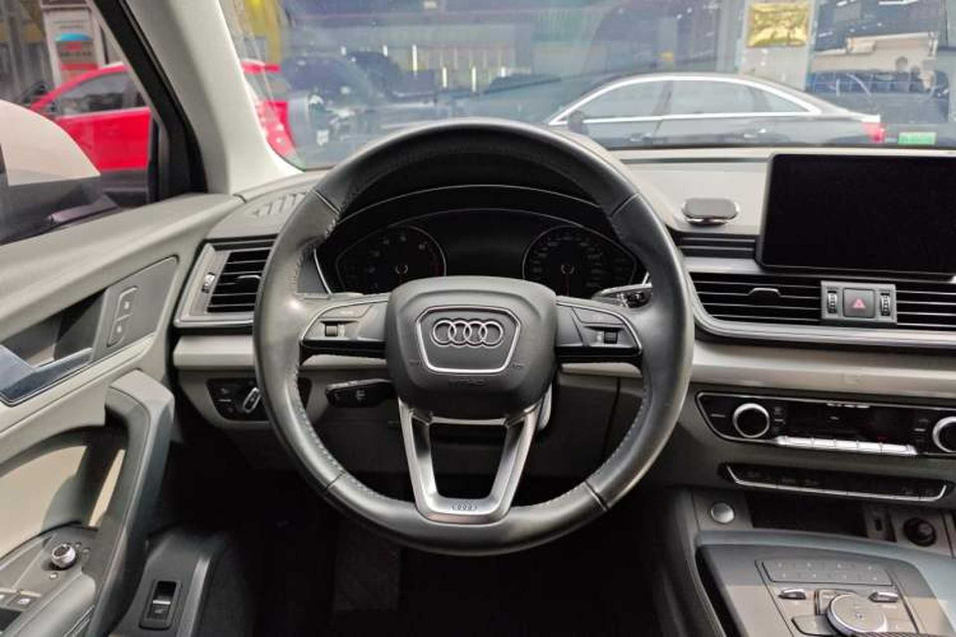 Used Audi Q5L 2020 Revised 40 TFSI Prestige Edition Steering Wheel