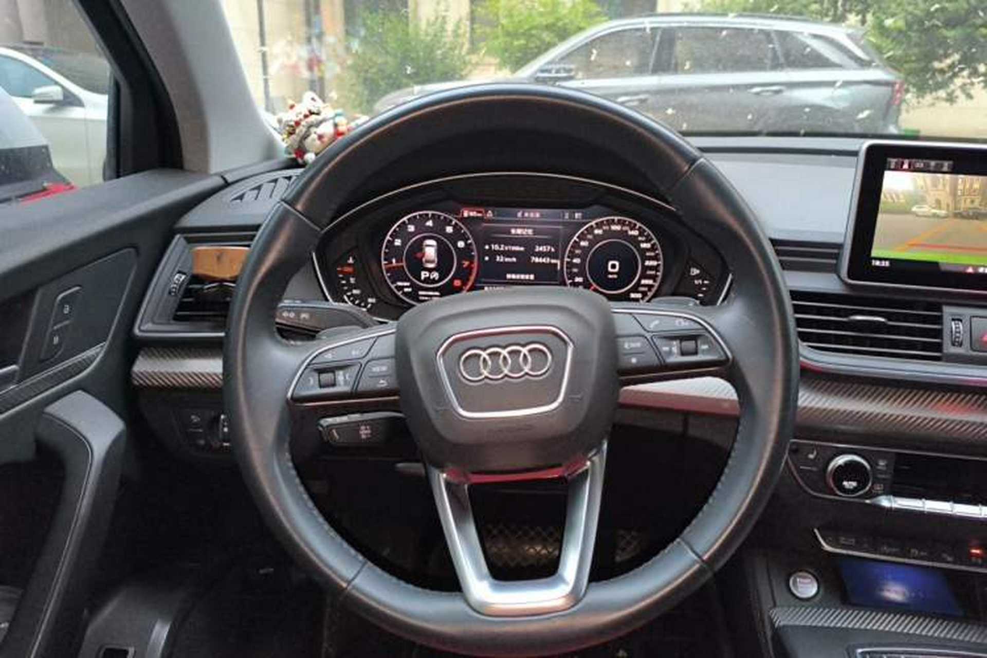 Used Audi Q5L 2020 45 TFSI Prestige Fashion Model Steering Wheel