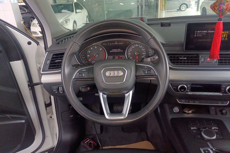 Used Audi Q5L 2020 Revised 40 TFSI Prestige Edition Steering Wheel