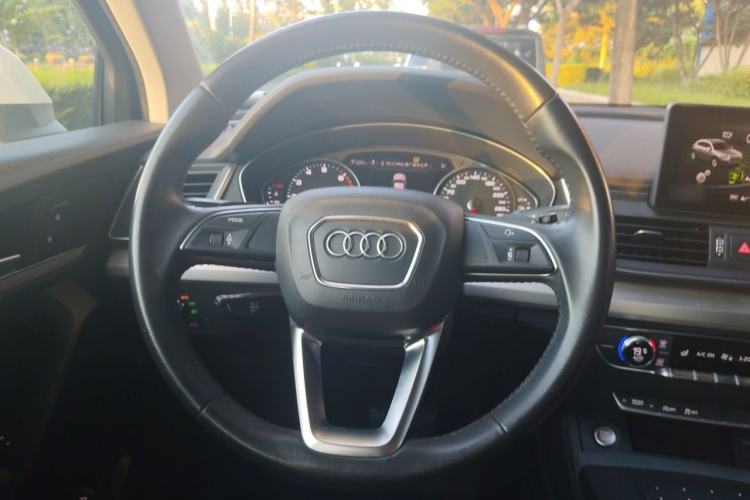 Used Audi Q5L 2020 40 TFSI Prestige Edition Steering Wheel