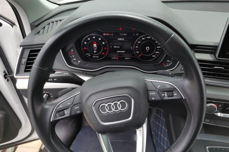 Used Audi Q5L 2020 40 TFSI Prestige Fashion Edition Steering Wheel