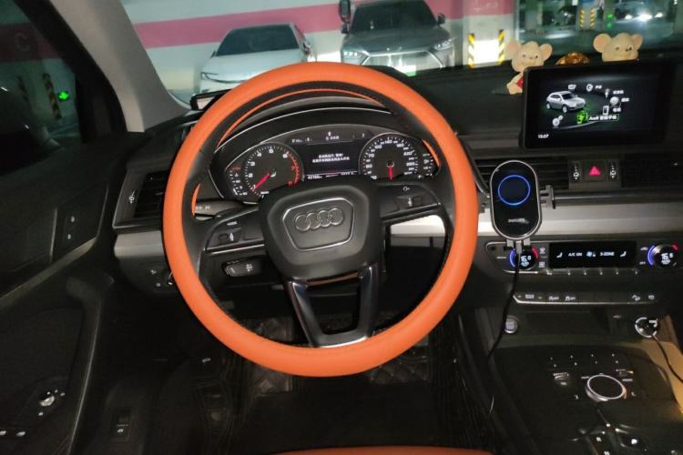 Used Audi Q5L 2020 40 TFSI Prestige Edition Steering Wheel