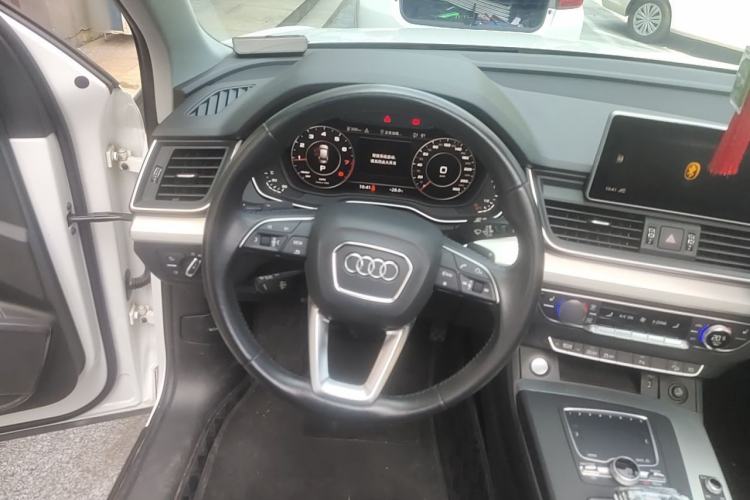Used Audi Q5L 2020 Revised 40 TFSI Prestige Edition Steering Wheel