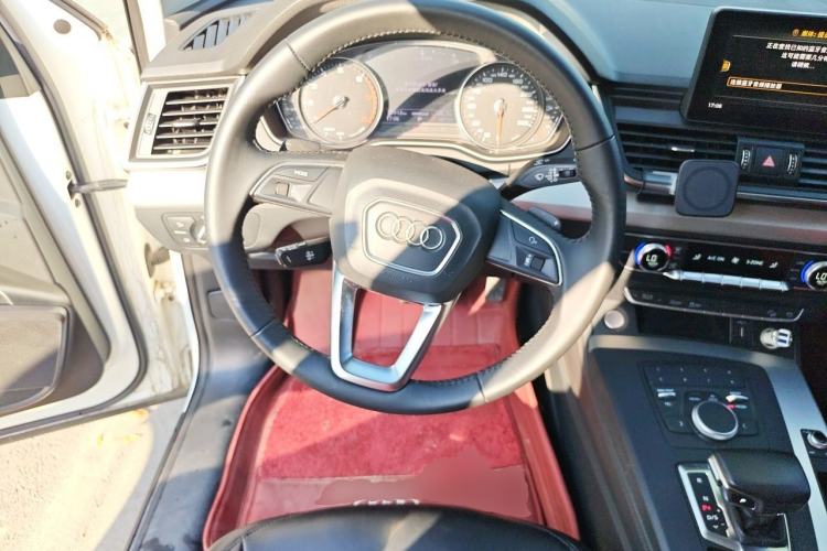 Used Audi Q5L 2020 40 TFSI Prestige Edition Steering Wheel