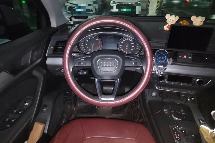 Used Audi Q5L 2020 40 TFSI Prestige Edition Steering Wheel