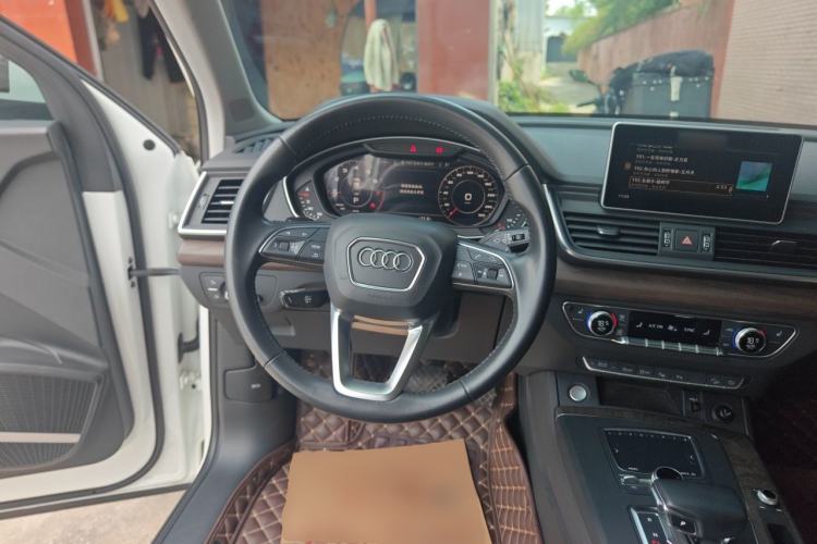 Used Audi Q5L 2020 45 TFSI Prestige Elegant Edition Steering Wheel
