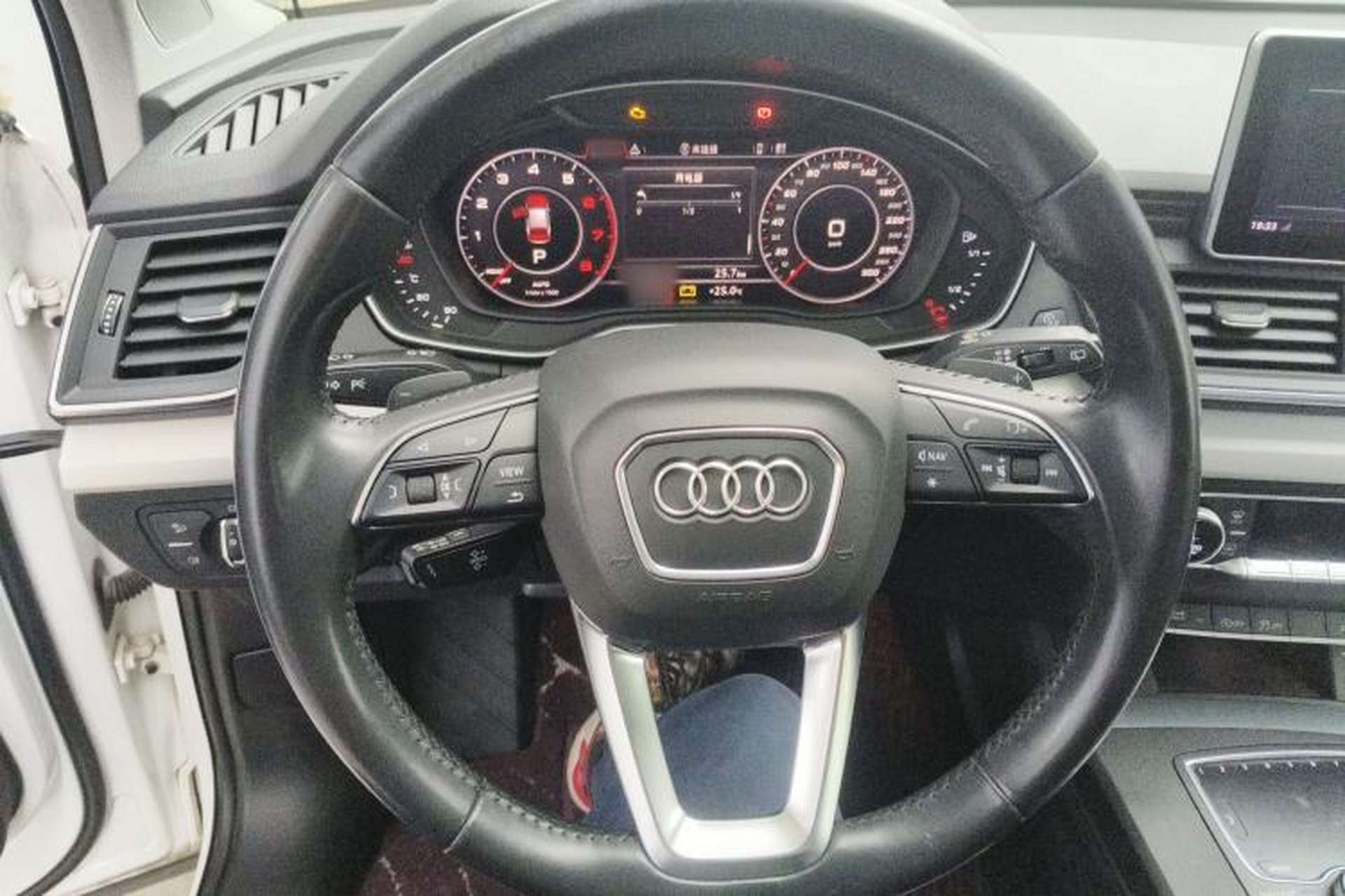Used Audi Q5L 2020 40 TFSI Prestige Fashion Edition Steering Wheel