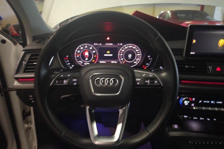 Used Audi Q5L 2020 45 TFSI Prestige Sport Edition Steering Wheel