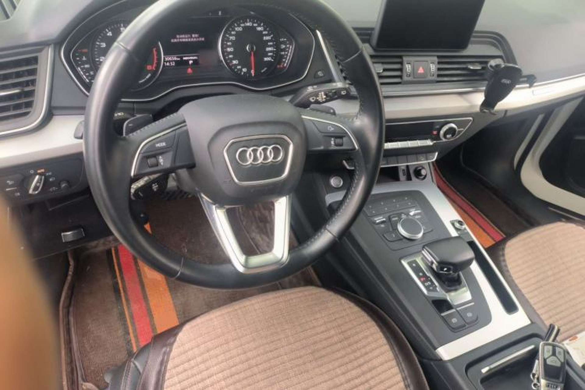 Used Audi Q5L 2020 Revised 40 TFSI Prestige Edition Steering Wheel
