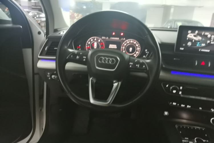 Used Audi Q5L 2020 40 TFSI Prestige Fashion Edition Steering Wheel
