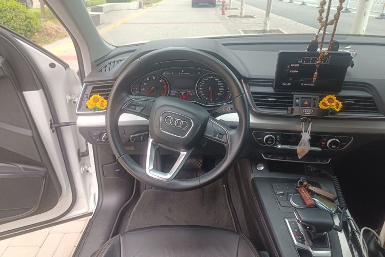 Used Audi Q5L 2020 Revised 40 TFSI Prestige Edition Steering Wheel