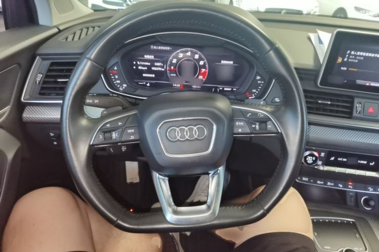 Used Audi Q5L 2020 45 TFSI Prestige Sport Edition Steering Wheel
