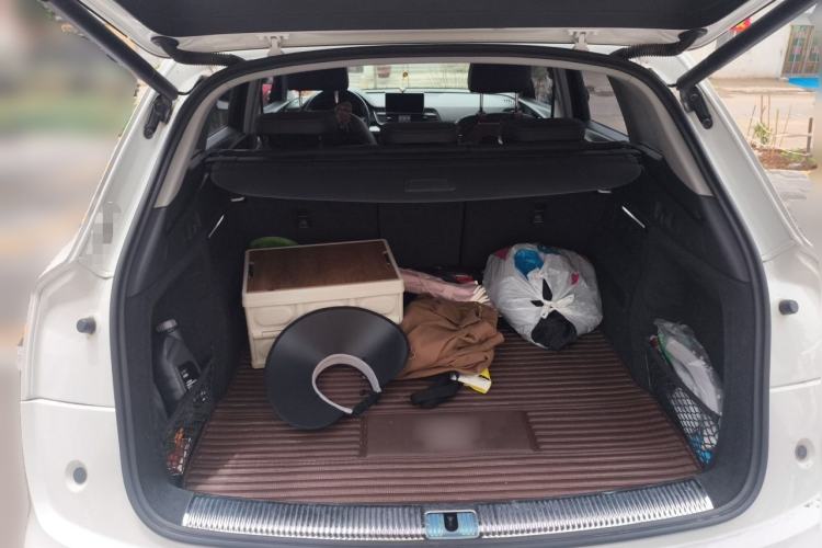Used Audi Q5L 2020 45 TFSI Prestige Fashion Model Trunk