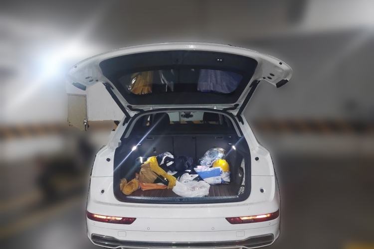 Used Audi Q5L 2020 45 TFSI Prestige Fashion Model Trunk