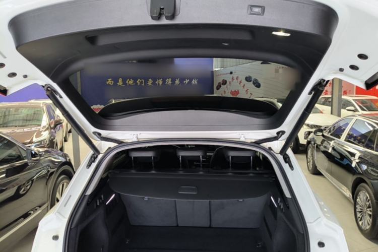 Used Audi Q5L 2020 Revised 40 TFSI Prestige Edition Trunk