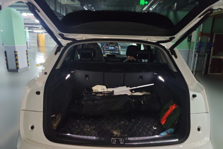 Used Audi Q5L 2020 Updated 40 TFSI Prestige Fashion Edition Trunk