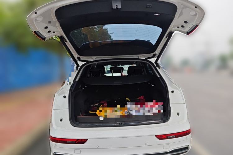 Used Audi Q5L 2020 40 TFSI Prestige Fashion Edition Trunk