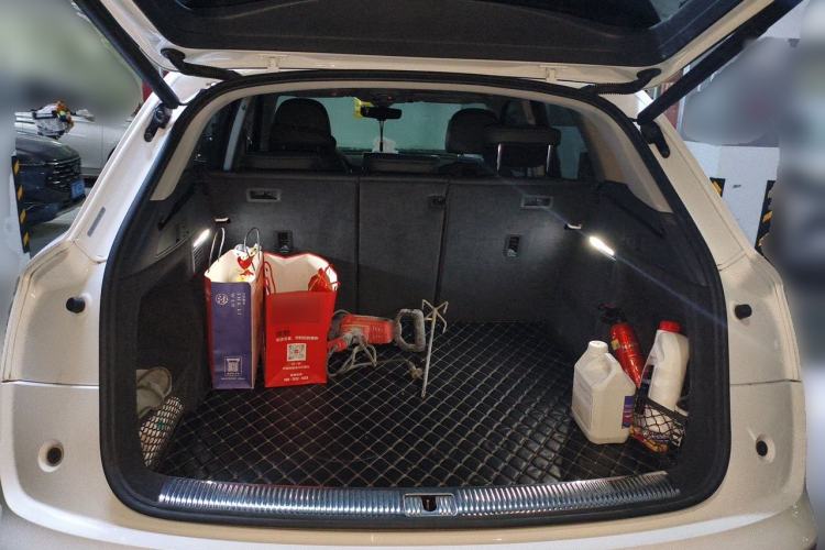 Used Audi Q5L 2020 40 TFSI Prestige Fashion Edition Trunk