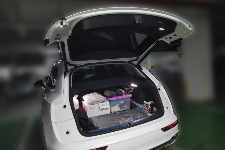 Used Audi Q5L 2020 Updated 40 TFSI Prestige Fashion Edition Trunk