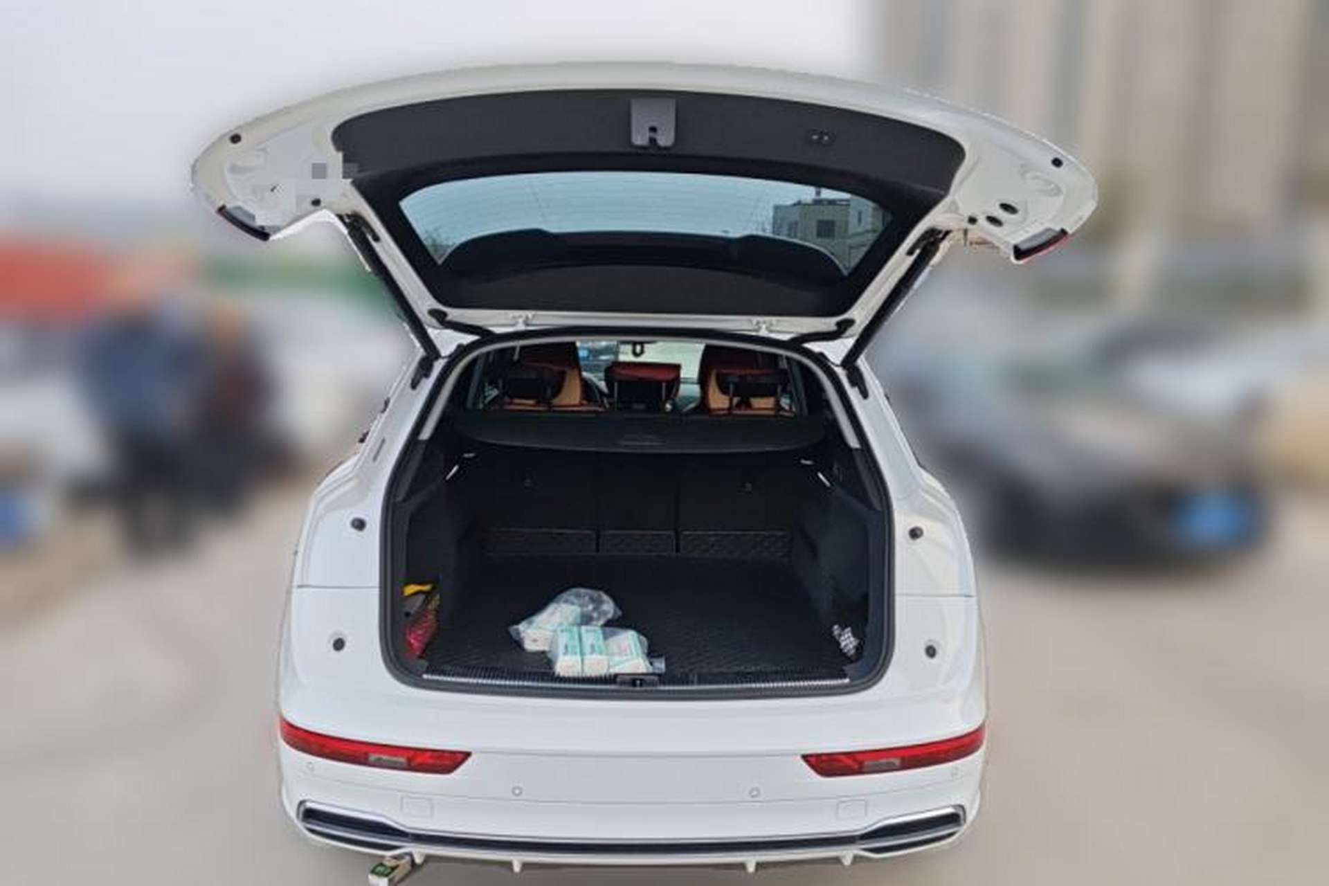 Used Audi Q5L 2020 45 TFSI Prestige Fashion Model Trunk