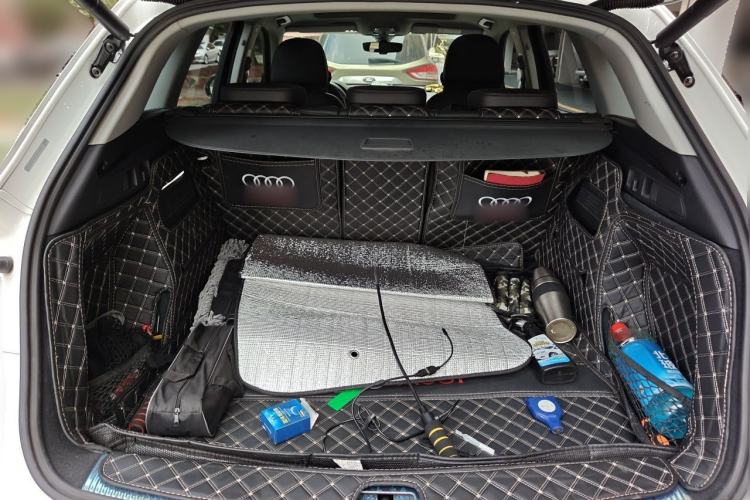 Used Audi Q5L 2020 40 TFSI Prestige Edition Trunk