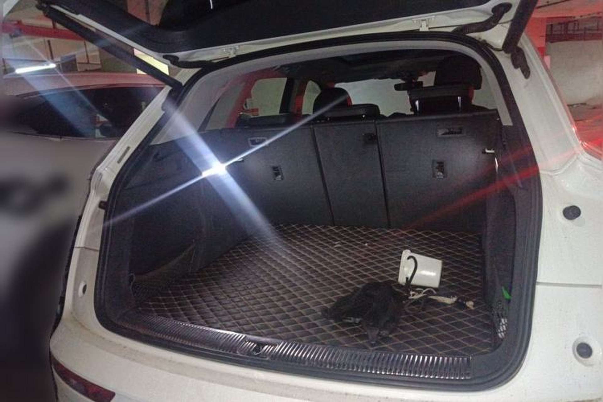 Used Audi Q5L 2020 Updated 40 TFSI Prestige Fashion Edition Trunk