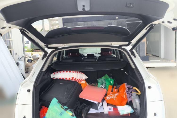 Used Audi Q5L 2020 40 TFSI Prestige Fashion Edition Trunk
